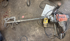 ⭐ PADDLE MIXER 110V MOTOR WORKING BUT SPARKING TO CLEAR FREE POST⭐