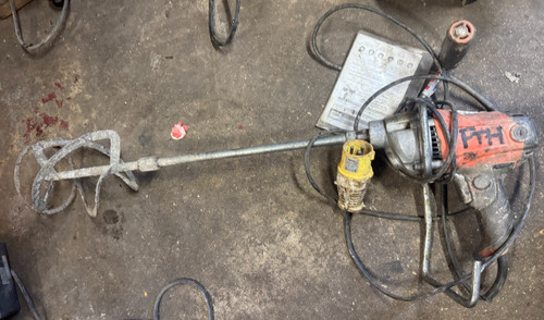 Paddle mixer 110v motor - ⭐,