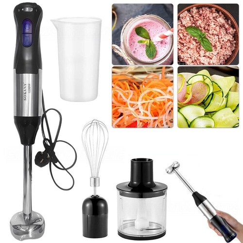 Hand blender 1000w - 4-in-1,