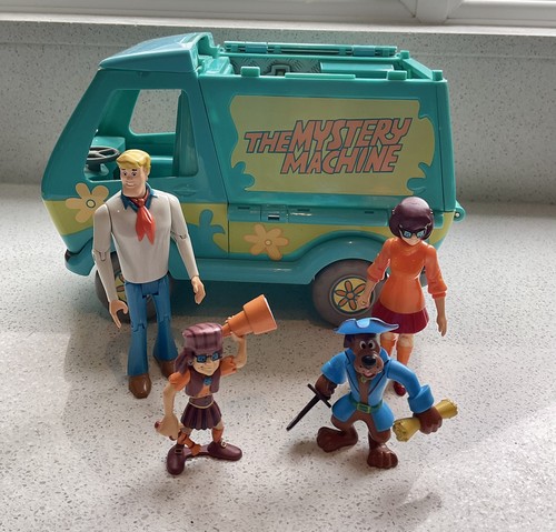 Scooby doo mystery - machine, van