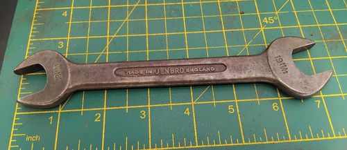 Vintage jenbro spanner 3jm1819 - jenbro,