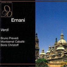 Verdi: Ernani (Caballe, Prevedi, Glossop) [Opera d'Oro 2 CDs]**NEW**
