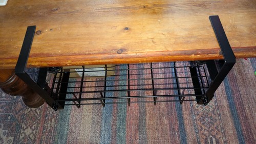 Under desk cable management - desk,