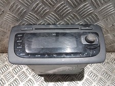 SEAT Ibiza Fr 2008-2010 STEREO CD PLAYER HEAD UNIT SYSTEM 6J0035153B