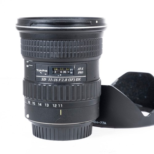 Tokina pro 16mm f2 - pro, 11-16mm