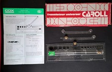 Vintage Caroll Rule "Translateur Universel" Rolling Ruler