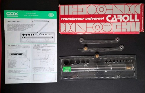 Vintage caroll rule - vintage,
