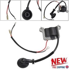 Ignition Coil 62MM 2 Stroke Engine Lawn Mower For Chainsaw Strimmer Brush Cutter
