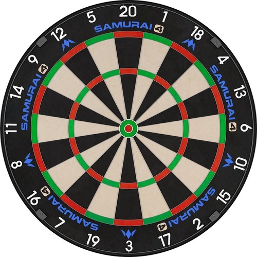 Mission samurai dartboard - mission, 4