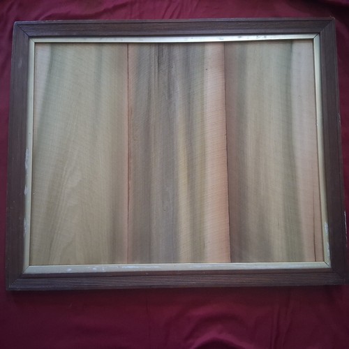 Distressed vintage large oak - vintage,