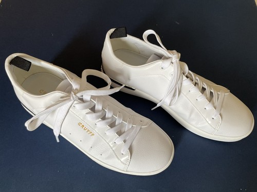 Cruyff patio lux white leather - cruyff,