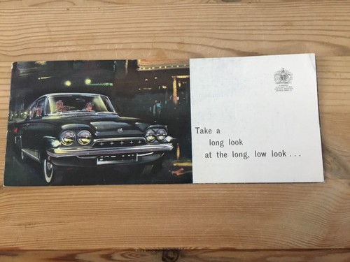 Ford consul classic - classic, original