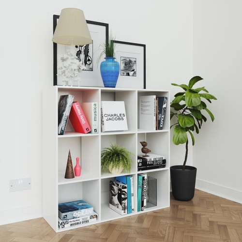White tier cube storage - 3,