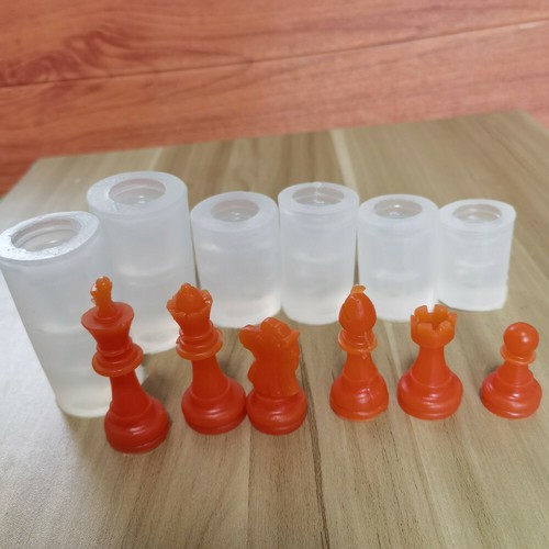 6pcs international chess board - international,