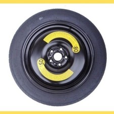 EMERGENCY WHEEL VW TIGUAN II III TAYRON SKODA KODIAQ (2016-25) SPARE WHEEL SPARE WHEEL 18"