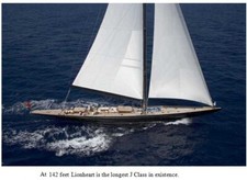 Digital Plans ONLY J-Class Lionheart YACHT 1:16 scale laser-cut, length 106"