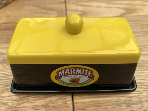 Marmite butter ceramic dish - butter,