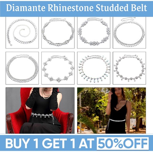Stylish shiny crystal diamante - shiny,