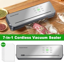 7-in-1 LED Food Vacuum Sealer