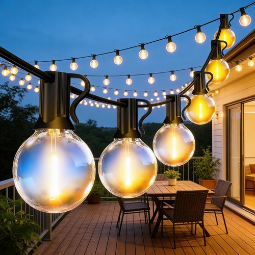 Ftl festoon lights outdoor - ftl,
