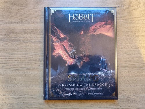 Smaug unleashing the dragon - unleashing,