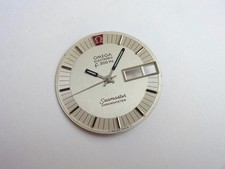 Omega 198.0042 F300Hz ‘Lobster’ Seamaster Dial Hands cal 1260 ESA9164 (ref 834A)