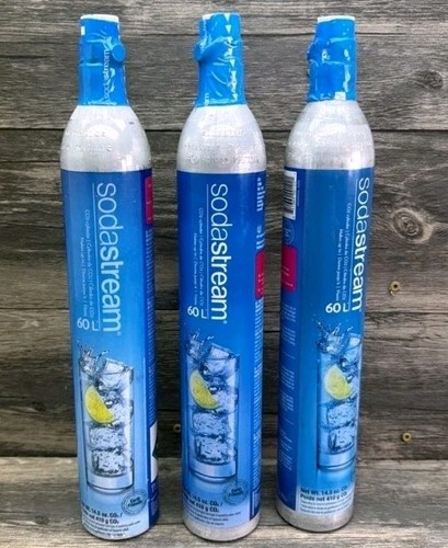 Full sodastream 60l co2 - sodastream,