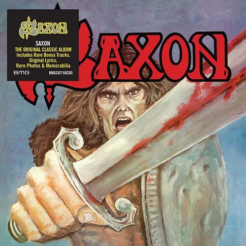 Saxon cd expanded - saxon,