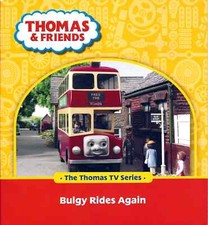 THE RAILWAY SERIES : THOMAS & FRIENDS - BULGY RIDES AGAIN (PAPERBACK 2009) NEW