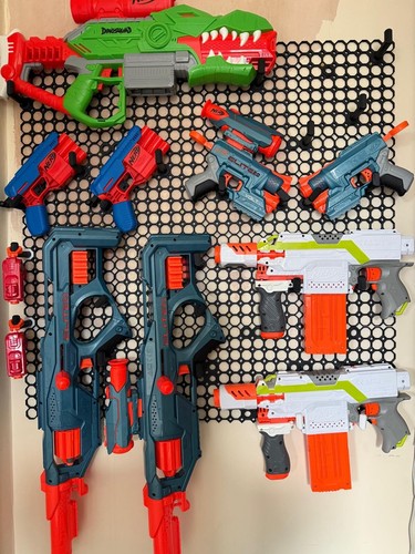 Nerf gun holder storage - nerf,