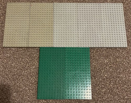Lego base plate - 7x,