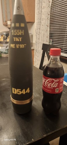155mm artillery shell - , replica