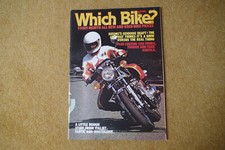 Which Bike? No. 51 October 1980 - GS1000G, GS550T, Z550LTD, R100T, T120R, Z650