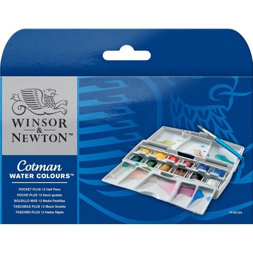 Winsor and newton - and,