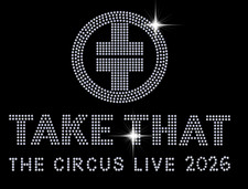 IRON ON - TAKE THAT THE CIRCUS