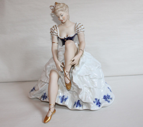 Large german porcelain - large,