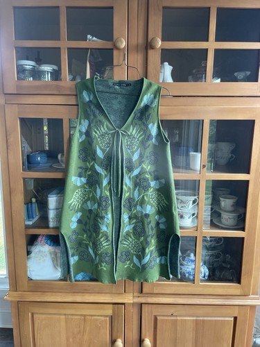 Gudrun sjoden wool - cotton, vest