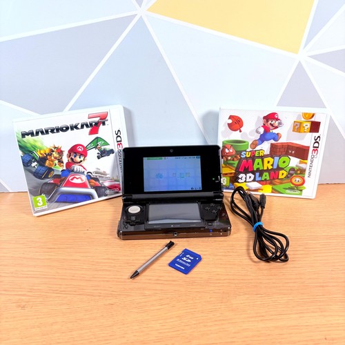 Nintendo 3ds cosmo black - nintendo, with
