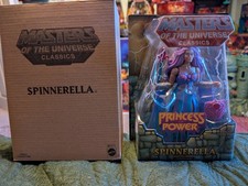 Masters of The Universe Classics Spinneralla MOTUC Action Figure Mattel Motu