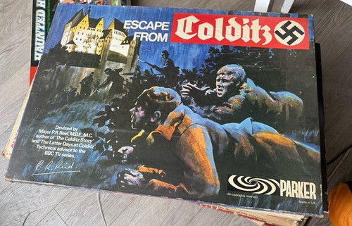 Vintage escape from colditz - escape,