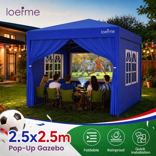 Gazebo 5x2 pop up heavy - up,
