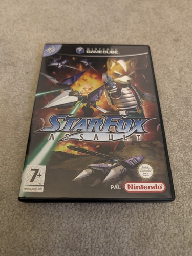 Nintendo star fox assault - nintendo, fox: