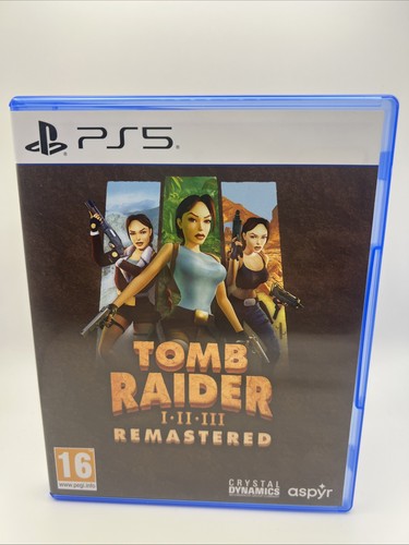 Tomb raider remastered - i-iii,