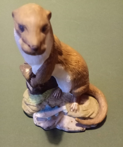 Alfretto porcelain otter - alfretto,