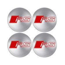 4x Audii Alloy Wheel Hub