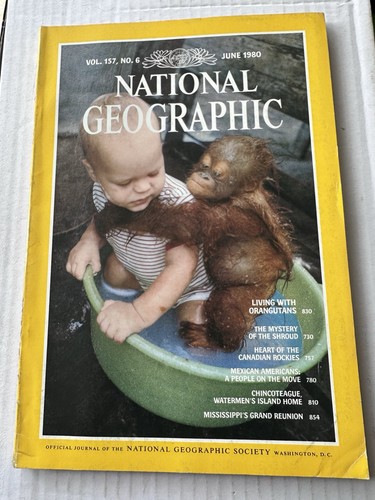 National geographic june 1980 - national,