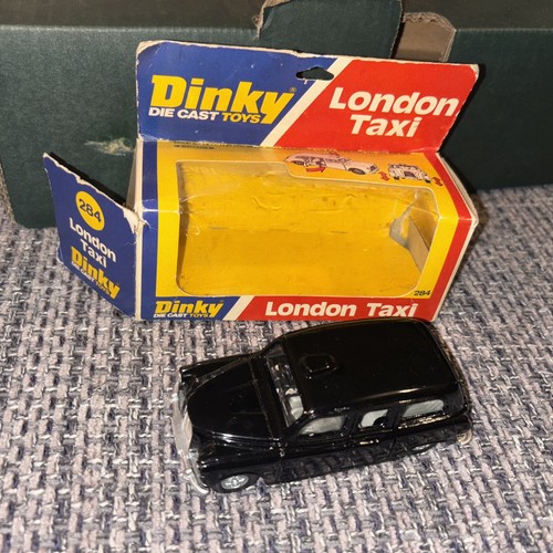 Dinky london taxi - london,