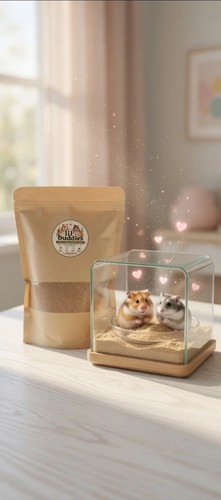 Hamster bathing sand - -, (1kg)