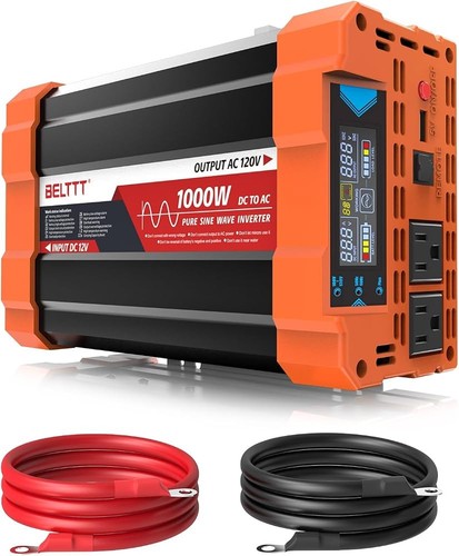 Power inverter 12v to 120v - ,
