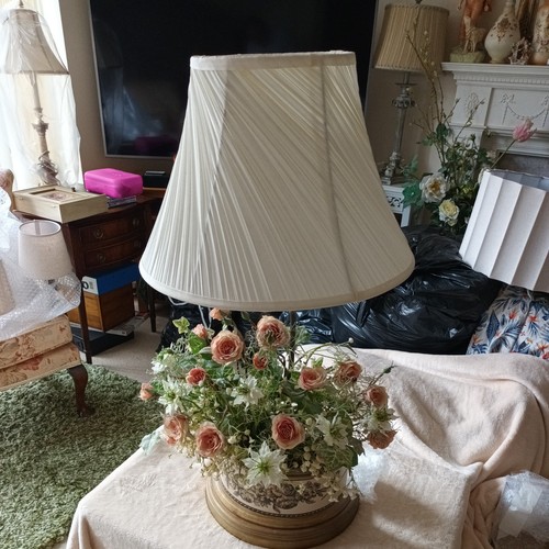 Decorative table lamp cream - table,